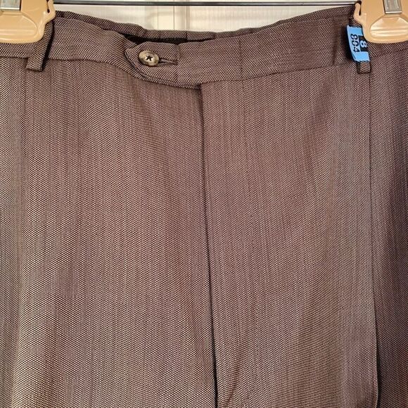 VINTAGE HART SCHAFFNER & MARX GOLD TRUMPETER 46L - Picture 9 of 11